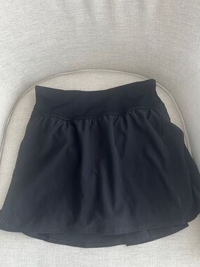 Spanx The Get Moving Skort Black Size Small